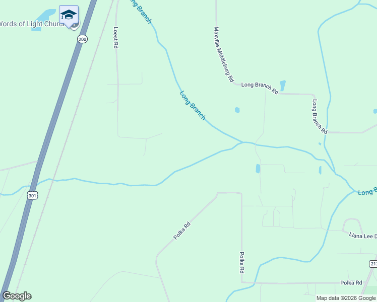 map of restaurants, bars, coffee shops, grocery stores, and more near 364 North Road in Jacksonville