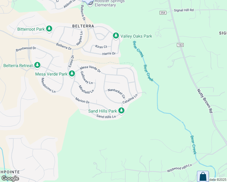 map of restaurants, bars, coffee shops, grocery stores, and more near 277 Nantucket Circle in Austin