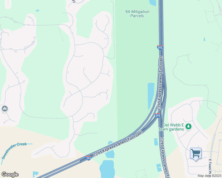 map of restaurants, bars, coffee shops, grocery stores, and more near 10076 Persimmon Hill Court in Jacksonville