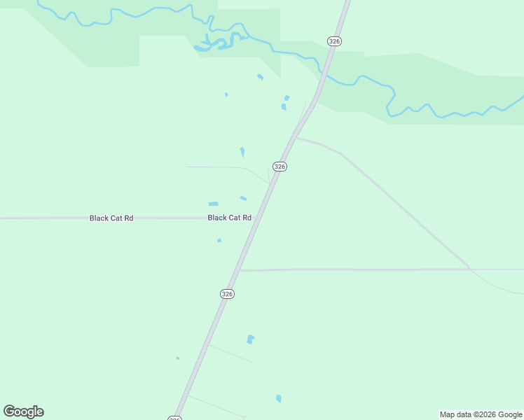 map of restaurants, bars, coffee shops, grocery stores, and more near Black Cat Road in Sour Lake