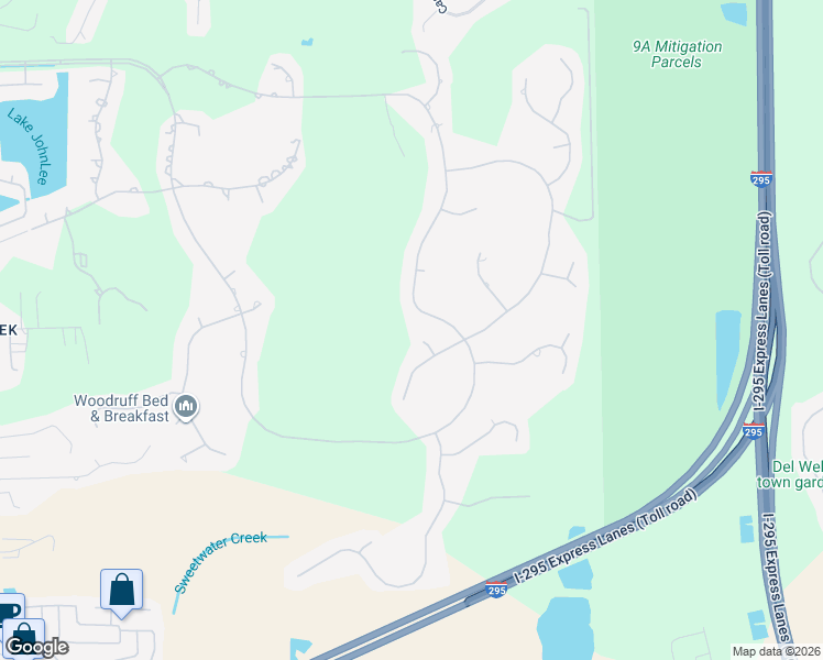 map of restaurants, bars, coffee shops, grocery stores, and more near 8128 Suffield Court in Jacksonville