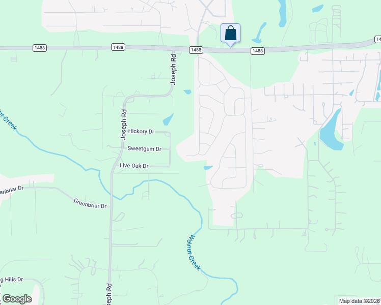 map of restaurants, bars, coffee shops, grocery stores, and more near 24085 Live Oak Drive in Hockley