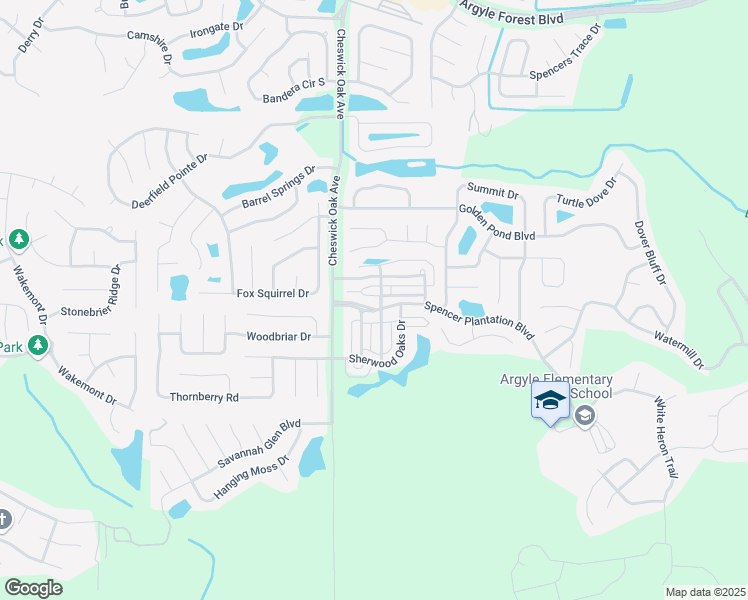 map of restaurants, bars, coffee shops, grocery stores, and more near 3053 Holly Grove Lane in Orange Park