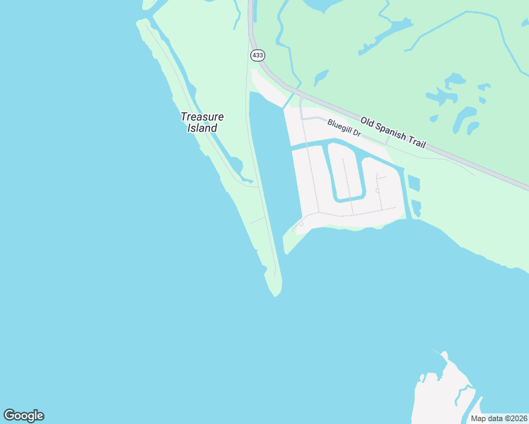 map of restaurants, bars, coffee shops, grocery stores, and more near 13 Treasure Isle Road South in Slidell