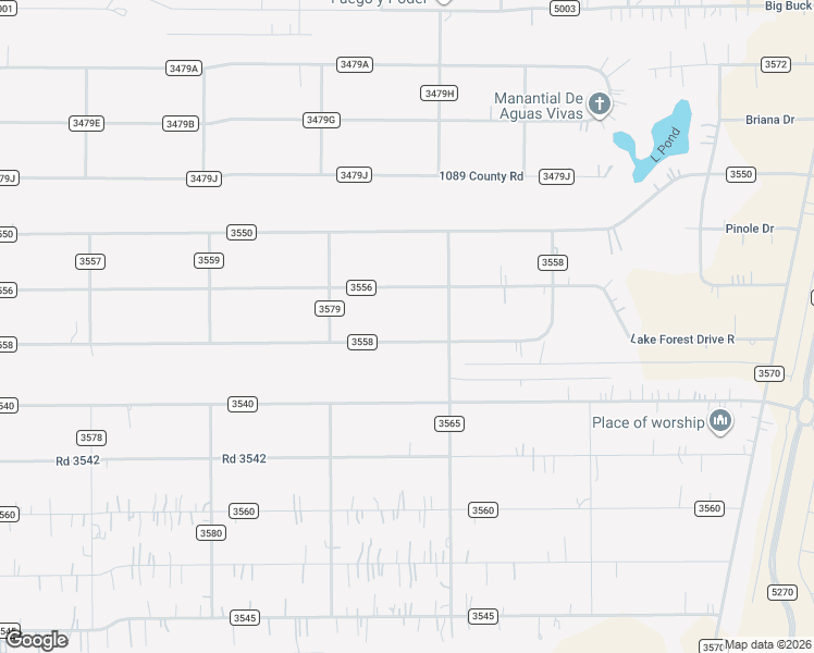 map of restaurants, bars, coffee shops, grocery stores, and more near 1432 Road 3558 in Cleveland