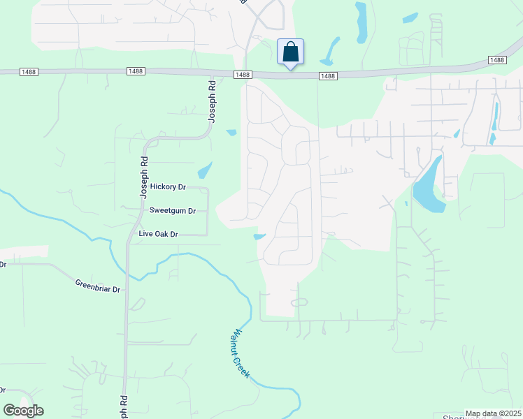map of restaurants, bars, coffee shops, grocery stores, and more near 23010 Bellini Drive in Magnolia