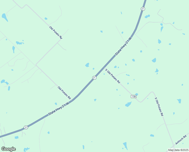 map of restaurants, bars, coffee shops, grocery stores, and more near 1914 Texas 21 in Paige