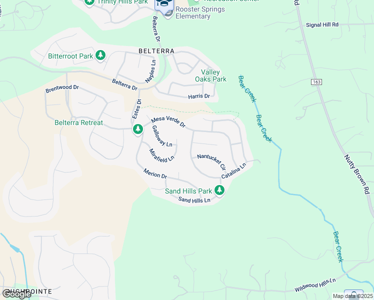 map of restaurants, bars, coffee shops, grocery stores, and more near 887 Catalina Lane in Austin