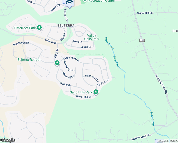 map of restaurants, bars, coffee shops, grocery stores, and more near 166 Venice Cove in Austin