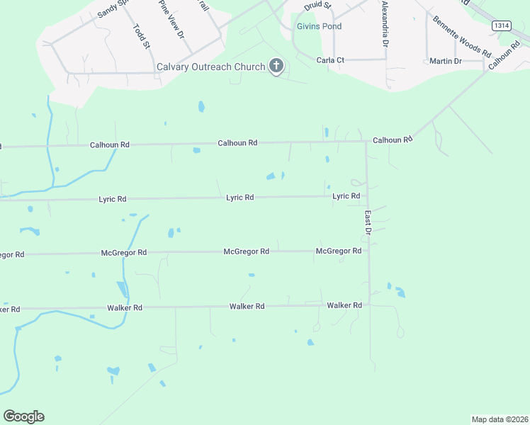 map of restaurants, bars, coffee shops, grocery stores, and more near 14620 Lyric Road in Conroe