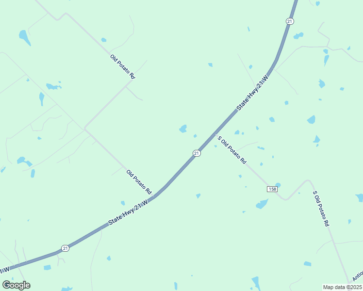 map of restaurants, bars, coffee shops, grocery stores, and more near 1914 Texas 21 in Paige