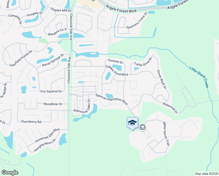 map of restaurants, bars, coffee shops, grocery stores, and more near 475 Hillside Drive in Orange Park