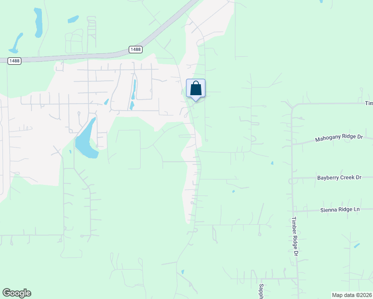 map of restaurants, bars, coffee shops, grocery stores, and more near 19588 Alford Rd in Magnolia