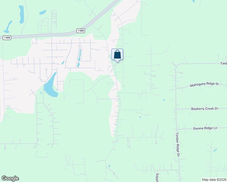 map of restaurants, bars, coffee shops, grocery stores, and more near 19588 Alford Road in Magnolia