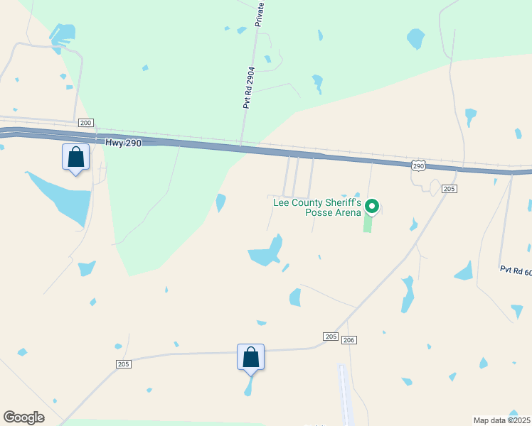 map of restaurants, bars, coffee shops, grocery stores, and more near in Giddings