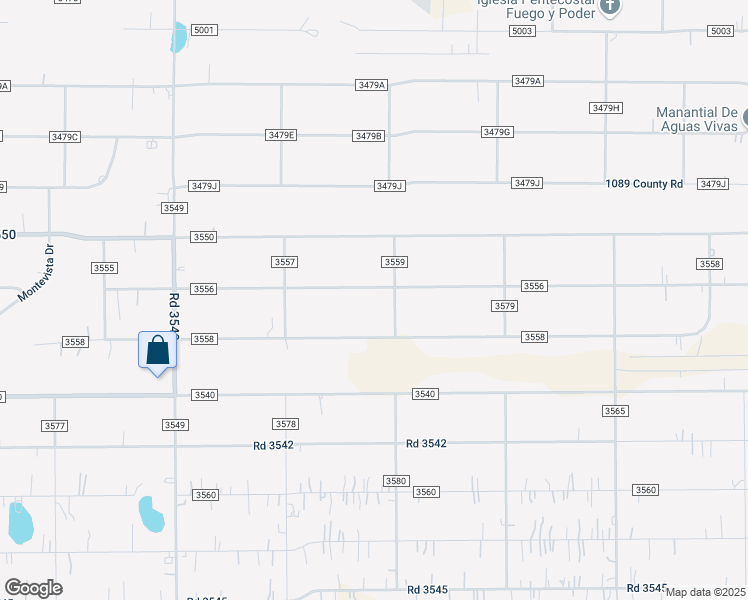 map of restaurants, bars, coffee shops, grocery stores, and more near 746 Road 3556 in Cleveland