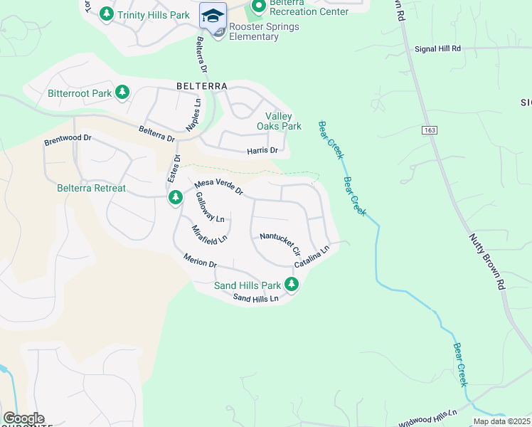 map of restaurants, bars, coffee shops, grocery stores, and more near 147 Venice Cove in Austin