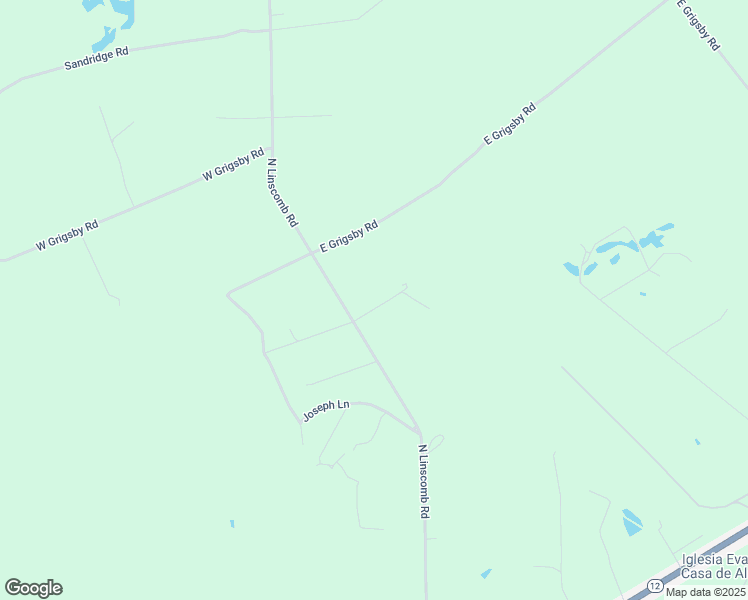 map of restaurants, bars, coffee shops, grocery stores, and more near 7400 Linscomb Road in Vidor