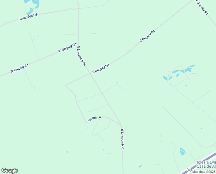 map of restaurants, bars, coffee shops, grocery stores, and more near 7400 Linscomb Road in Vidor
