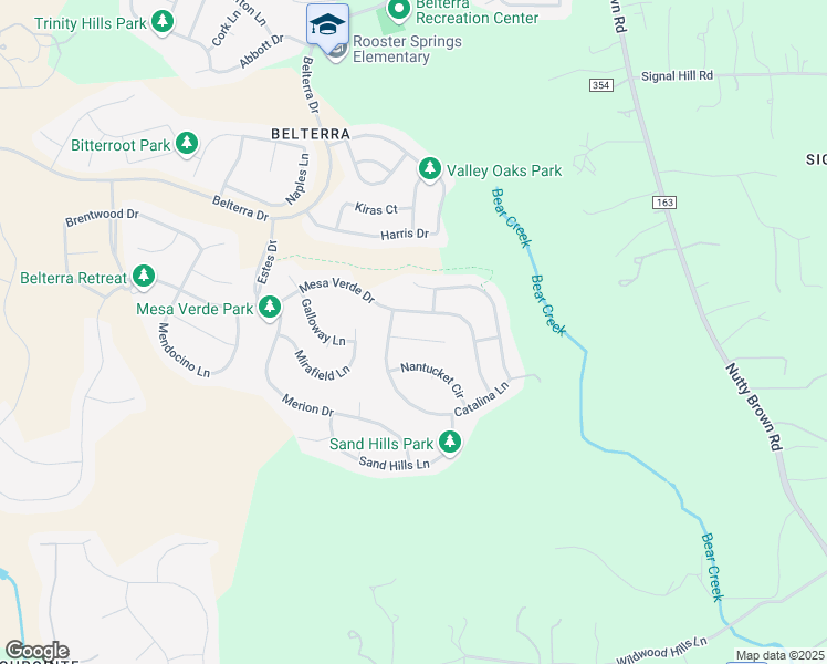 map of restaurants, bars, coffee shops, grocery stores, and more near 147 Venice Cove in Austin