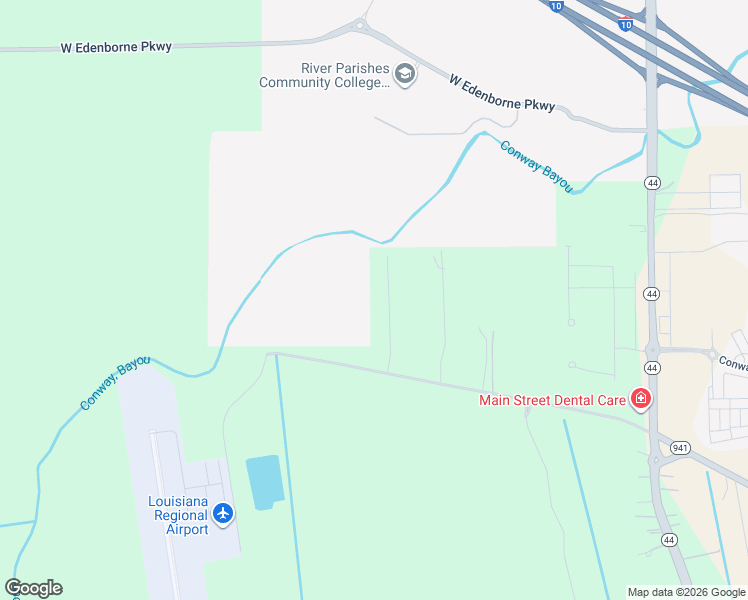 map of restaurants, bars, coffee shops, grocery stores, and more near 7539 Lillie Valley Dr in Gonzales