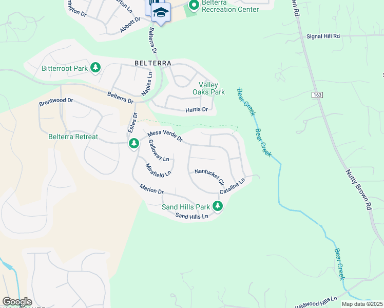 map of restaurants, bars, coffee shops, grocery stores, and more near 111 Venice Cove in Austin