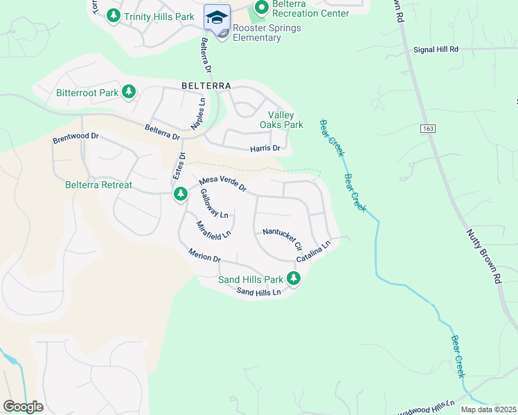 map of restaurants, bars, coffee shops, grocery stores, and more near 111 Venice Cove in Austin