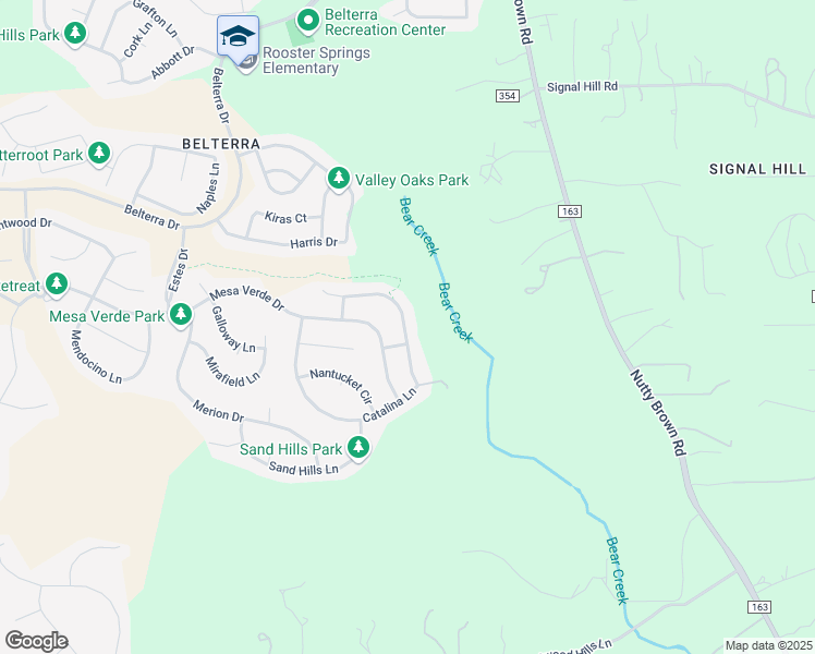 map of restaurants, bars, coffee shops, grocery stores, and more near 347 Catalina Lane in Austin