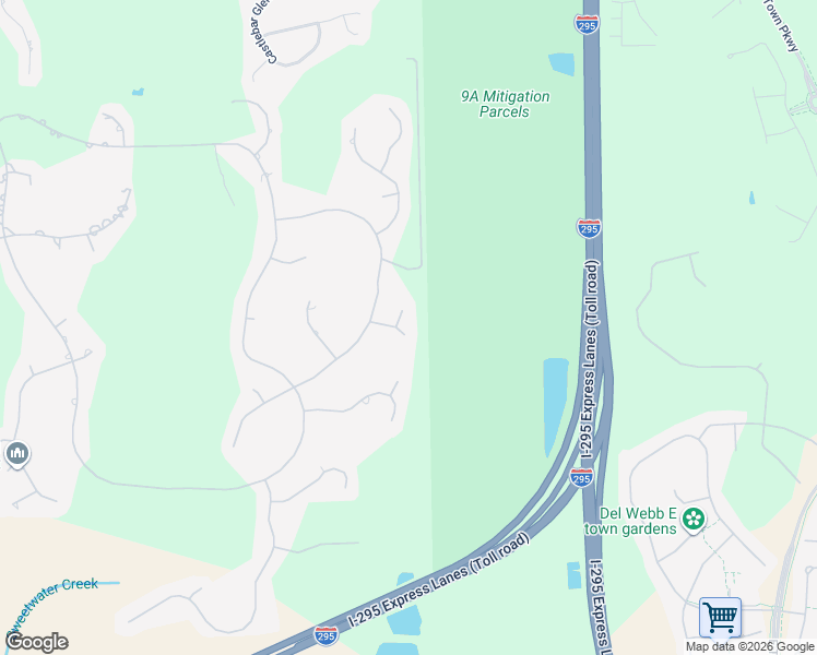 map of restaurants, bars, coffee shops, grocery stores, and more near 8342 Amherst Hills Lane in Jacksonville