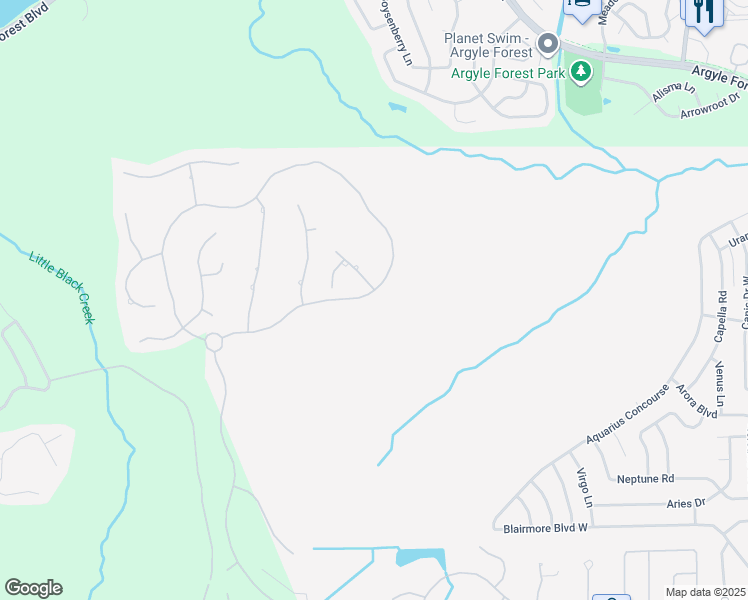 map of restaurants, bars, coffee shops, grocery stores, and more near 2890 Country Club Boulevard in Orange Park