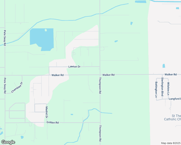 map of restaurants, bars, coffee shops, grocery stores, and more near 1329 Lawton Dr in Sulphur
