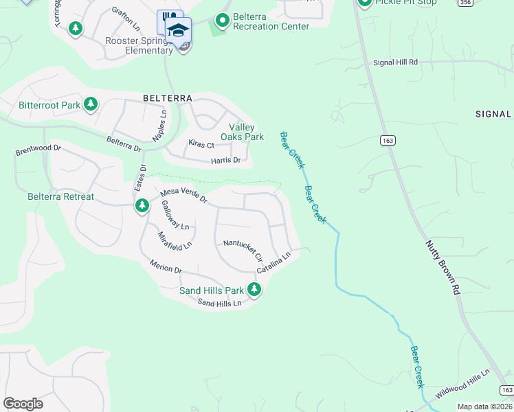 map of restaurants, bars, coffee shops, grocery stores, and more near 180 Catalina Lane in Austin