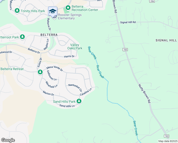 map of restaurants, bars, coffee shops, grocery stores, and more near 283 Catalina Lane in Austin