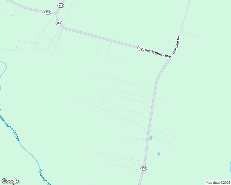 map of restaurants, bars, coffee shops, grocery stores, and more near 1070 Jack Dwyer Road in Saint Martinville