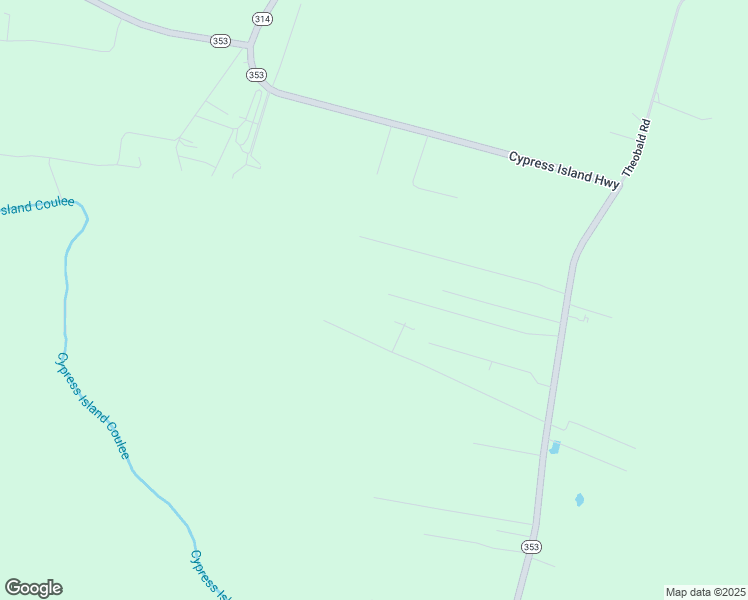map of restaurants, bars, coffee shops, grocery stores, and more near 1103 Jack Dwyer Road in Saint Martinville