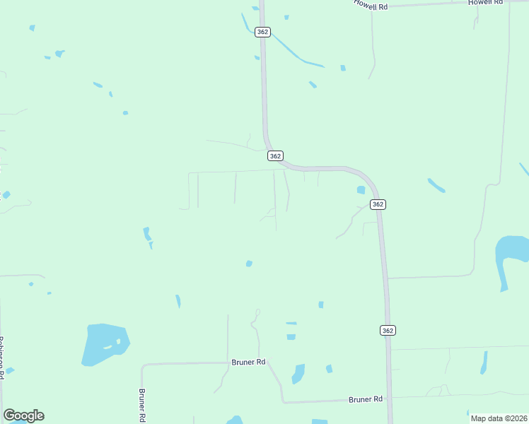 map of restaurants, bars, coffee shops, grocery stores, and more near 32601 Winters Road in Waller