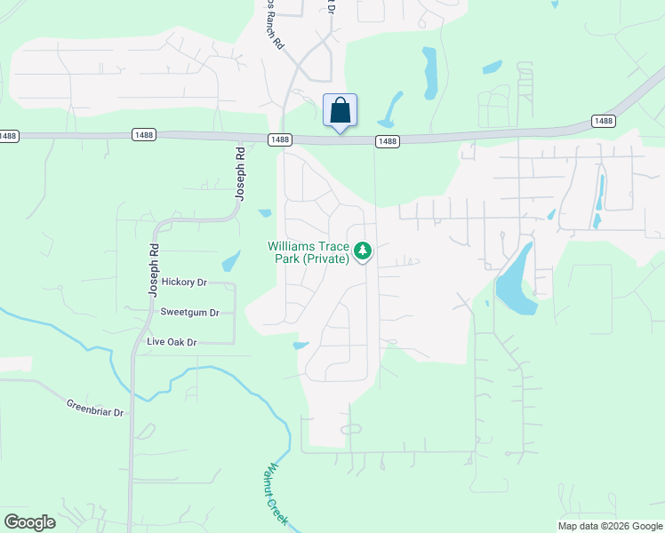 map of restaurants, bars, coffee shops, grocery stores, and more near 28058 Irving Drive in Magnolia