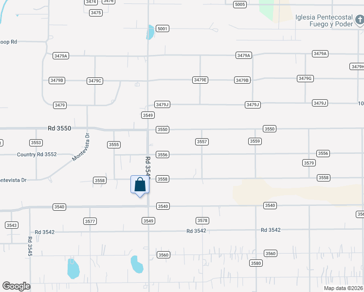 map of restaurants, bars, coffee shops, grocery stores, and more near 1206 Road 3550 in Cleveland