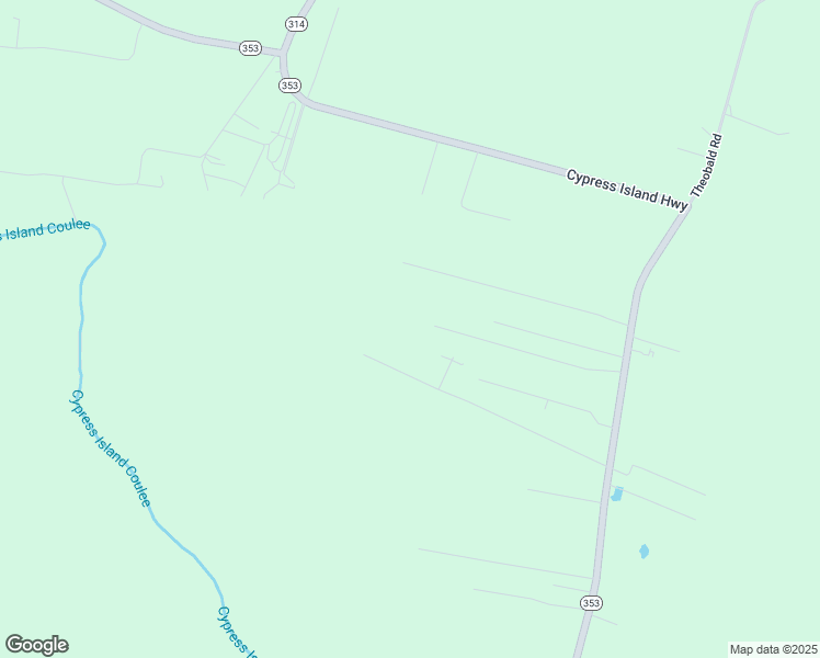 map of restaurants, bars, coffee shops, grocery stores, and more near 1103 Jack Dwyer Road in Saint Martinville