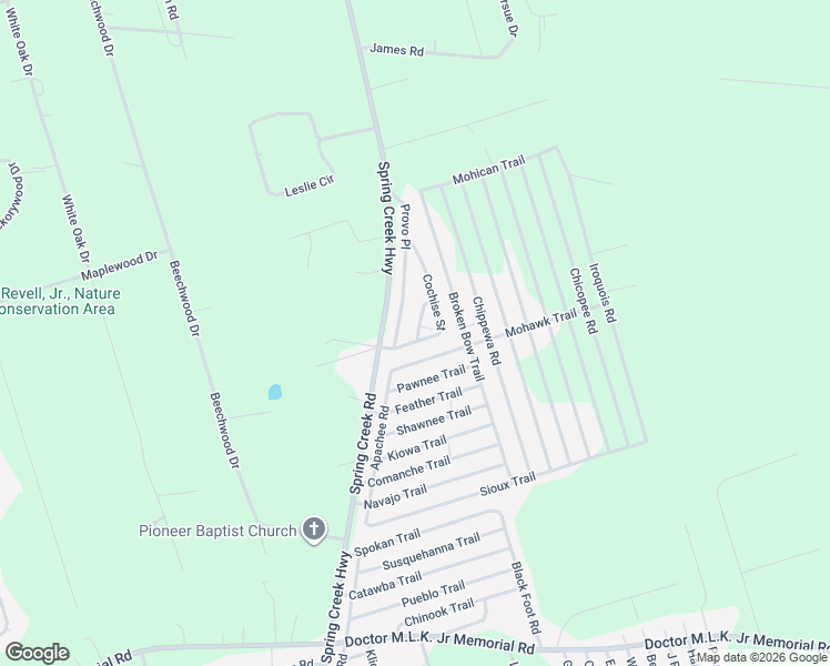 map of restaurants, bars, coffee shops, grocery stores, and more near 19 Oneida Street in Crawfordville