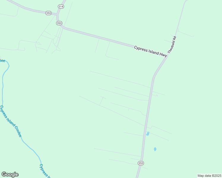 map of restaurants, bars, coffee shops, grocery stores, and more near 1070 Jack Dwyer Road in Saint Martinville