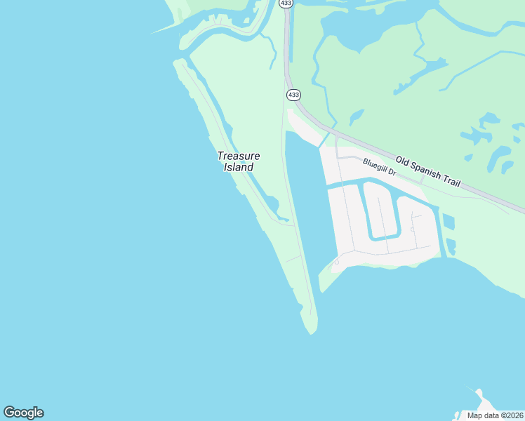 map of restaurants, bars, coffee shops, grocery stores, and more near 28 North Treasure Isle Street in Slidell