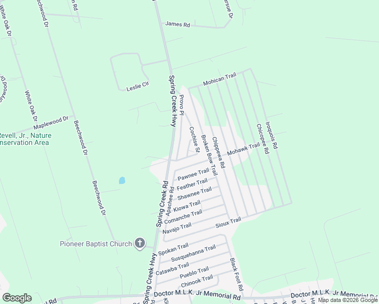 map of restaurants, bars, coffee shops, grocery stores, and more near 26 Oneida Street in Crawfordville