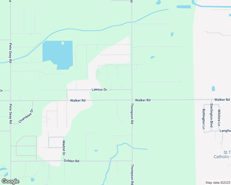 map of restaurants, bars, coffee shops, grocery stores, and more near 1329 Lawton Dr in Sulphur