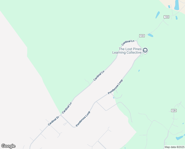 map of restaurants, bars, coffee shops, grocery stores, and more near 554 Cardinal Drive in Paige