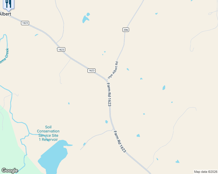 map of restaurants, bars, coffee shops, grocery stores, and more near 13172 South Ranch Road 1623 in Stonewall