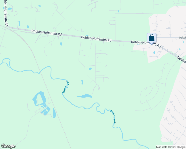 map of restaurants, bars, coffee shops, grocery stores, and more near 30711 Collier Smith Road in Magnolia