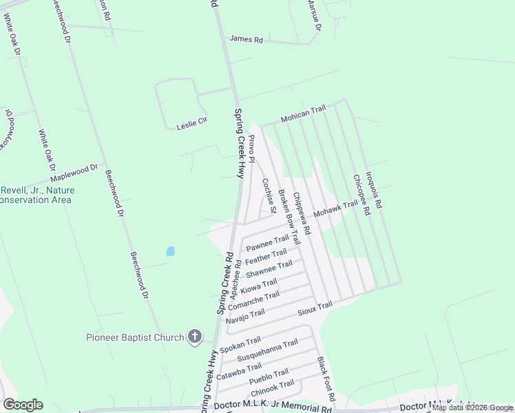 map of restaurants, bars, coffee shops, grocery stores, and more near 16 Oneida Street in Crawfordville