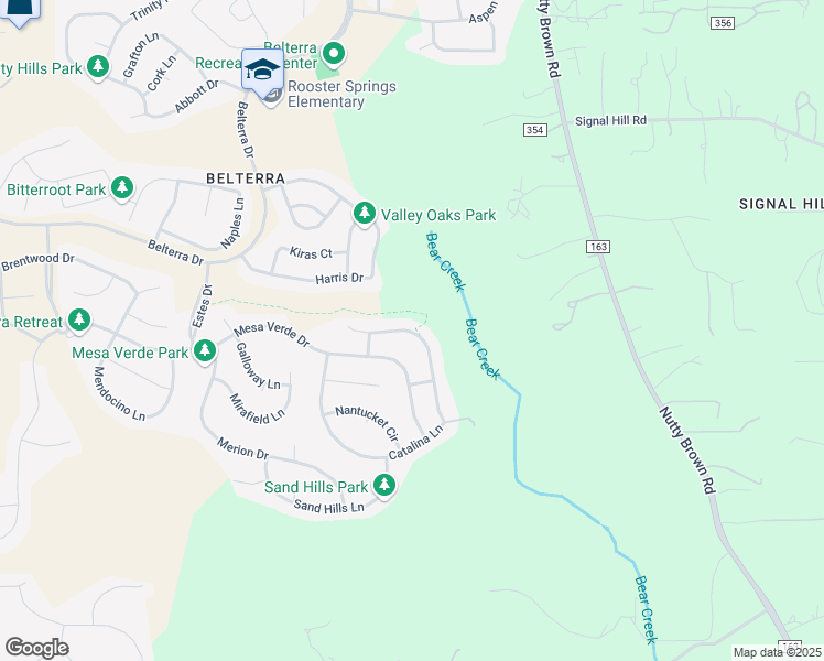 map of restaurants, bars, coffee shops, grocery stores, and more near 283 Catalina Lane in Austin