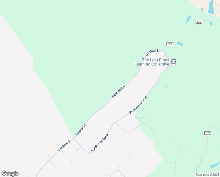map of restaurants, bars, coffee shops, grocery stores, and more near 554 Cardinal Drive in Paige